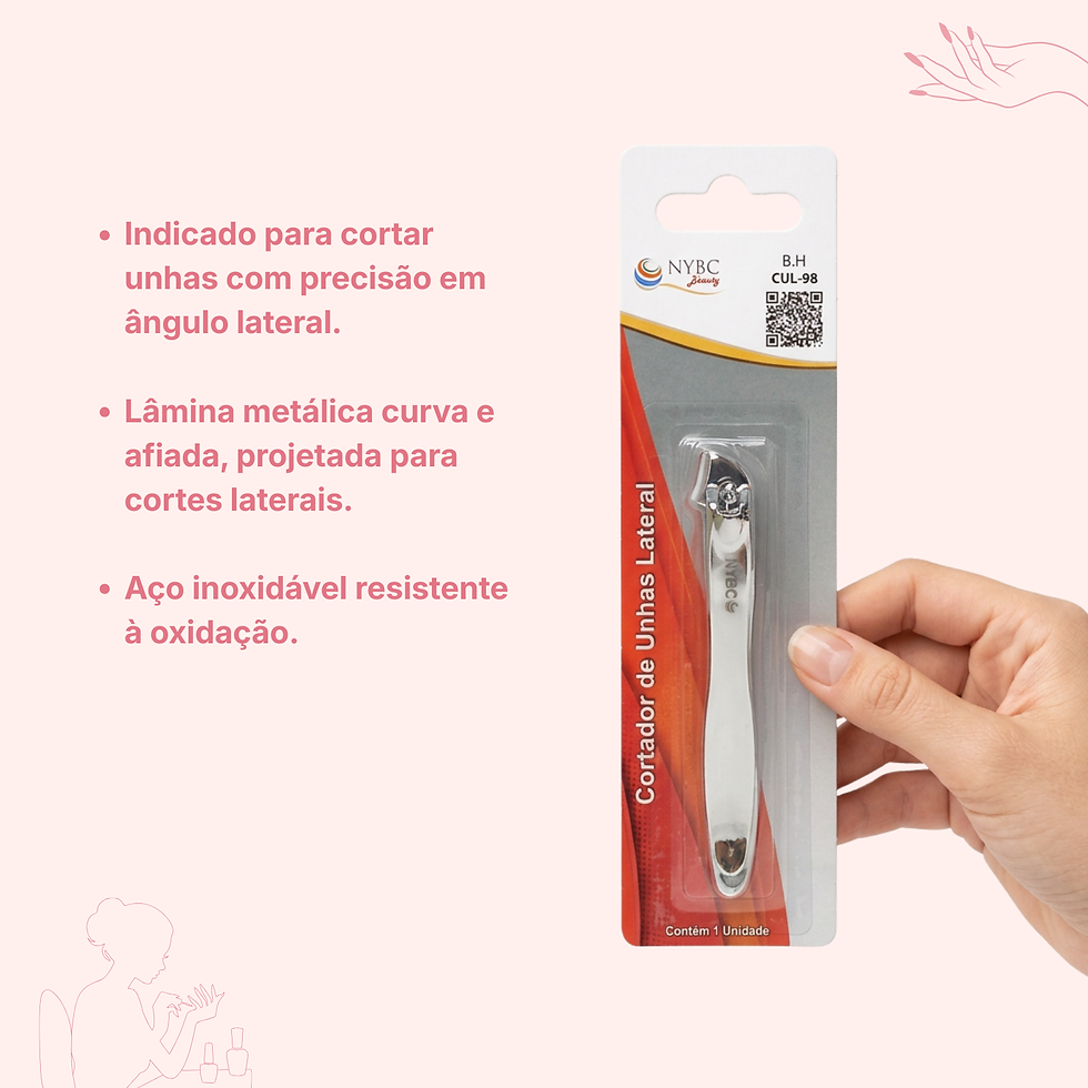 Miniatura: Cortador de Unhas Lateral