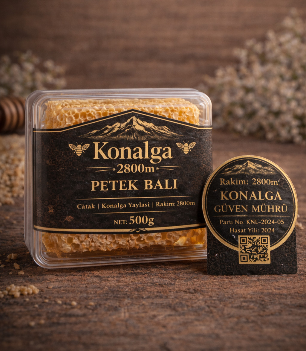 Karakovan Petek Bal 500g