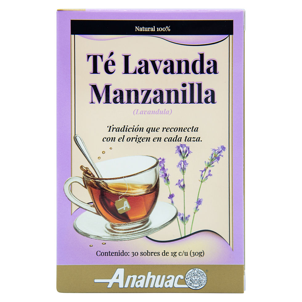 Miniatura: Té Lavanda Manzanilla