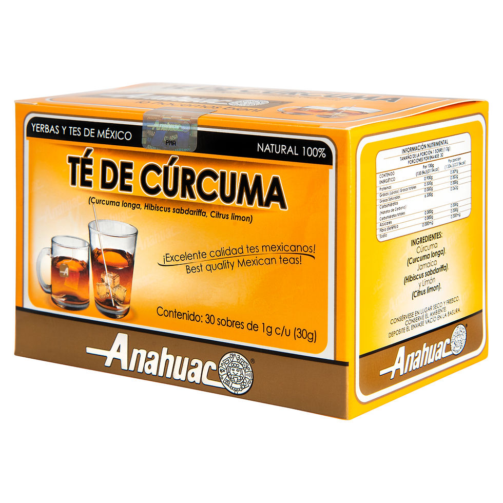 Miniatura: Té de Cúrcuma