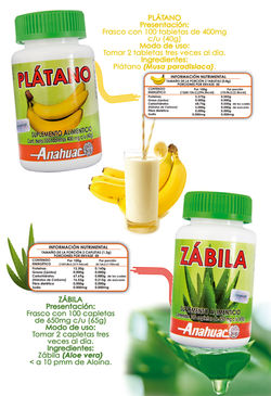 SUPLEMENTOS ALIMENTICIOS