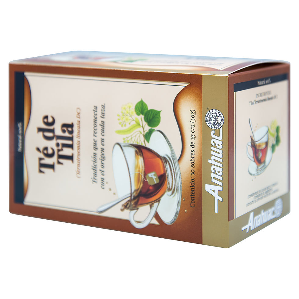 Miniatura: Té de Tila