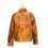 Thumbnail: Women’s L hand dyed brown denim jacket