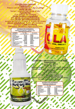 SUPLEMENTOS ALIMENTICIOS