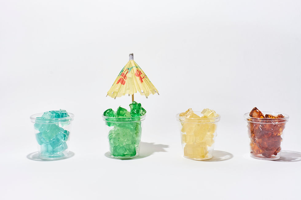 Thumbnail: Alcohol Gummy Bear Table