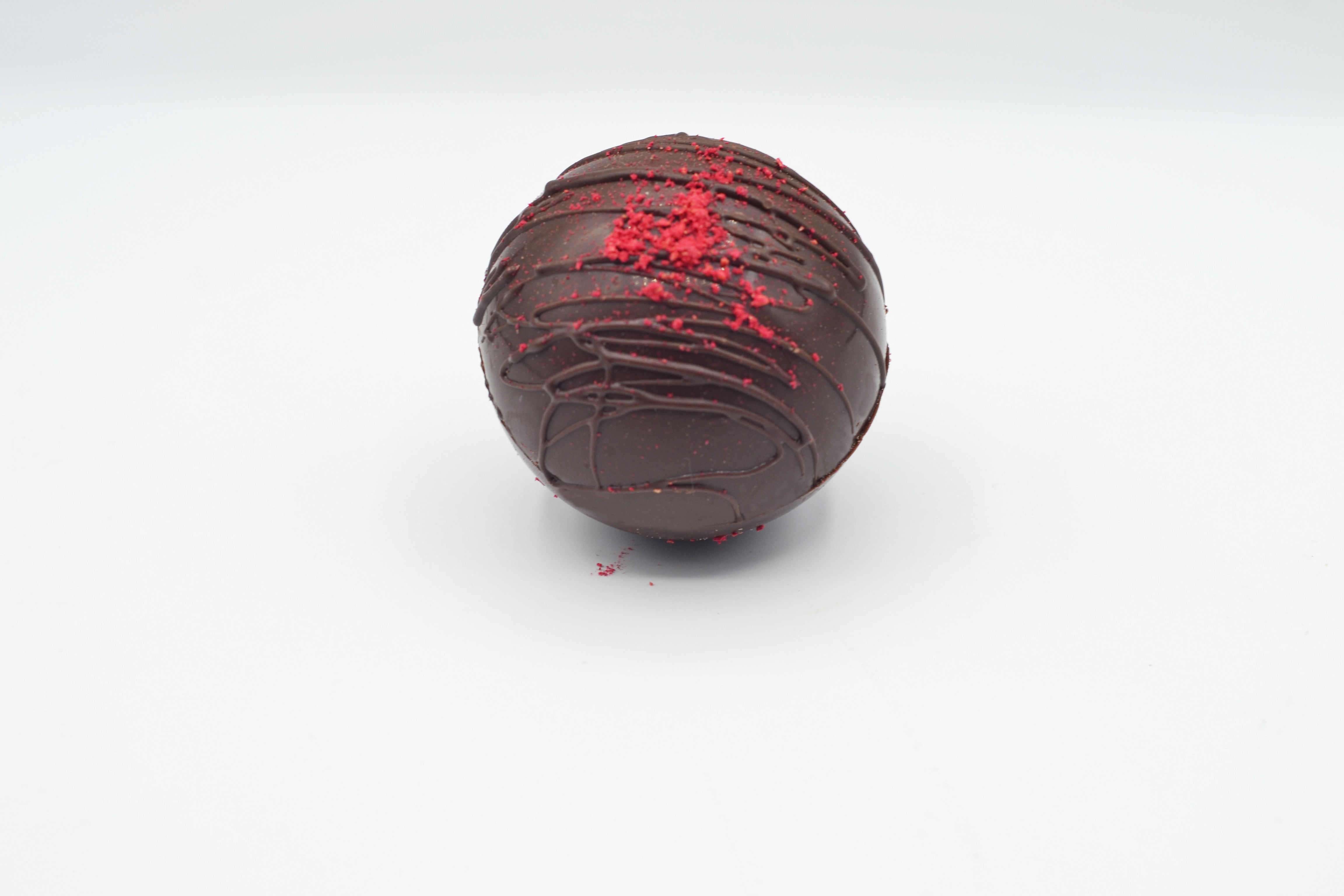 Chocolate Raspberry Coco Bomb