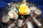 CHOCOLATE - Merengues y Flores