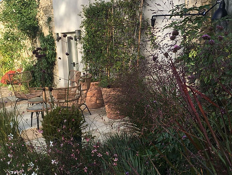 Courtyard Garden Design Tetbury