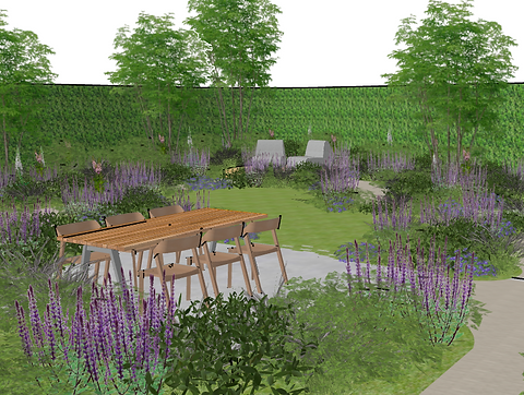 Garden Designer Lechlade