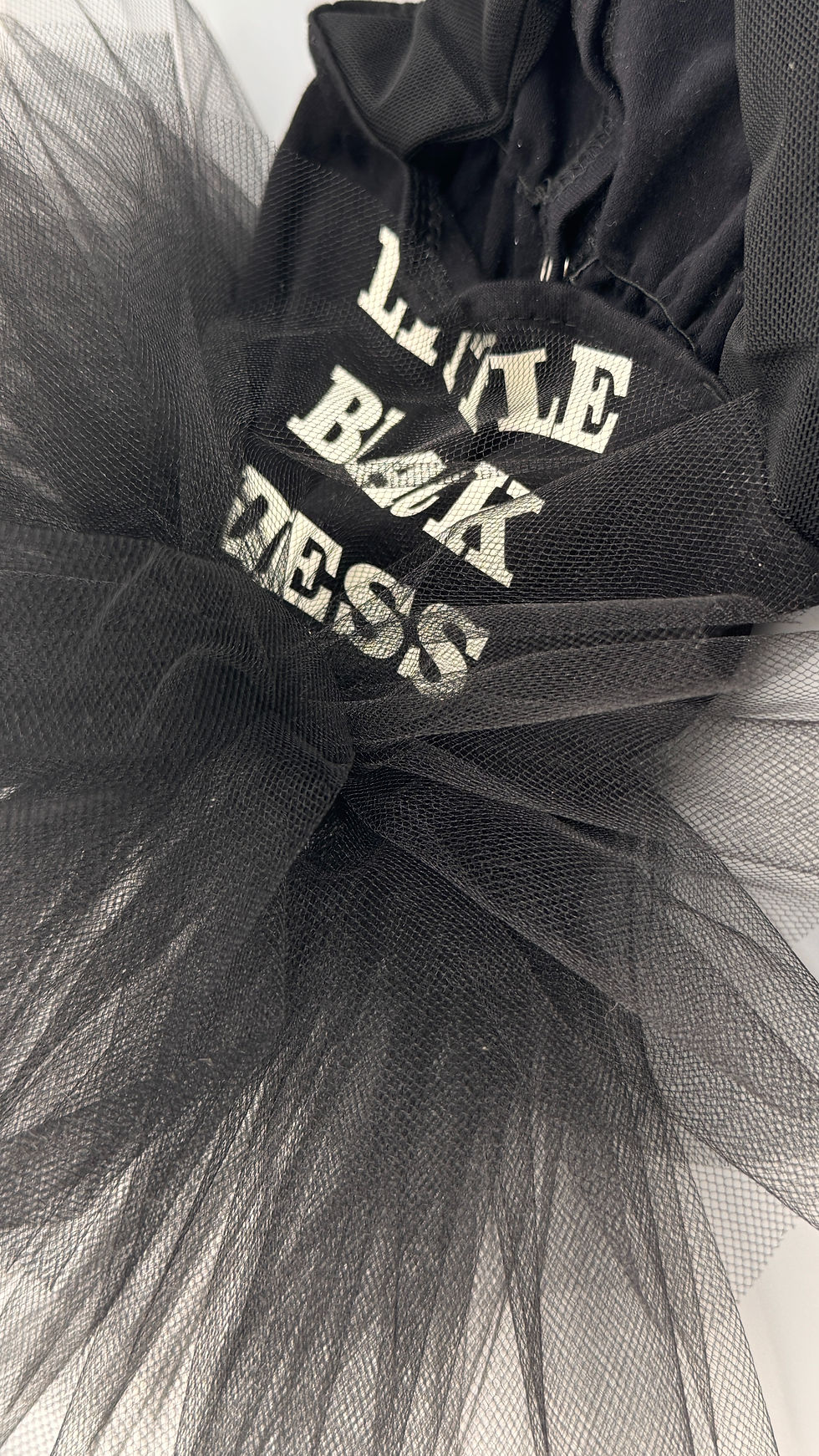 Прев'ю: Сукня для собак Black Dress