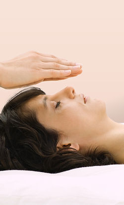 Reiki-Heil-Sitzung