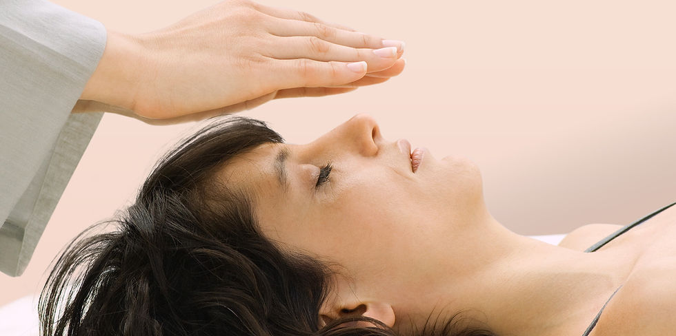 Reiki Healing Session