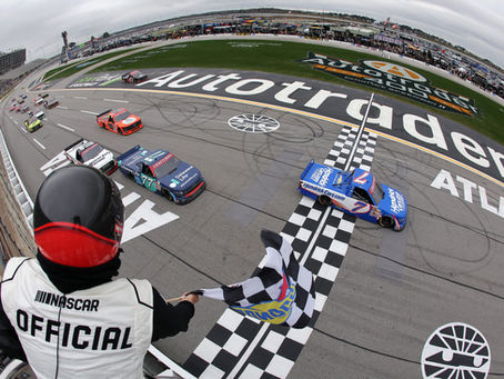 Kyle Busch Steals the Show in Wild Atlanta Truck Race as Gio Ruggiero Shocks NASCAR with Podium Finish