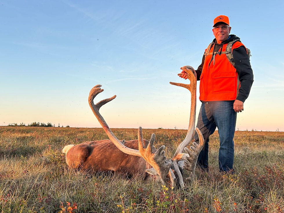 What to Expect on Your First Manitoba Caribou Hunt