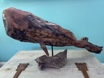 Thumbnail: Sperm whale on whalebone 3.21