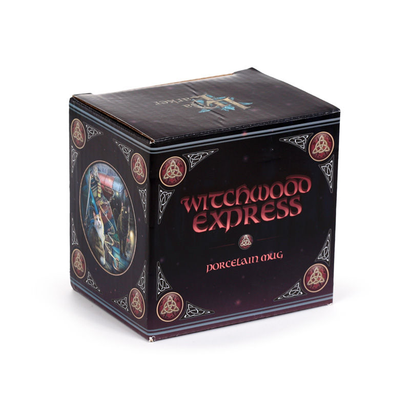 Thumbnail: Porcelain Mug - Lisa Parker Witchwood Express Cats