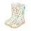 Thumbnail: Luna Bloom Floral Print Welly Boot Planter