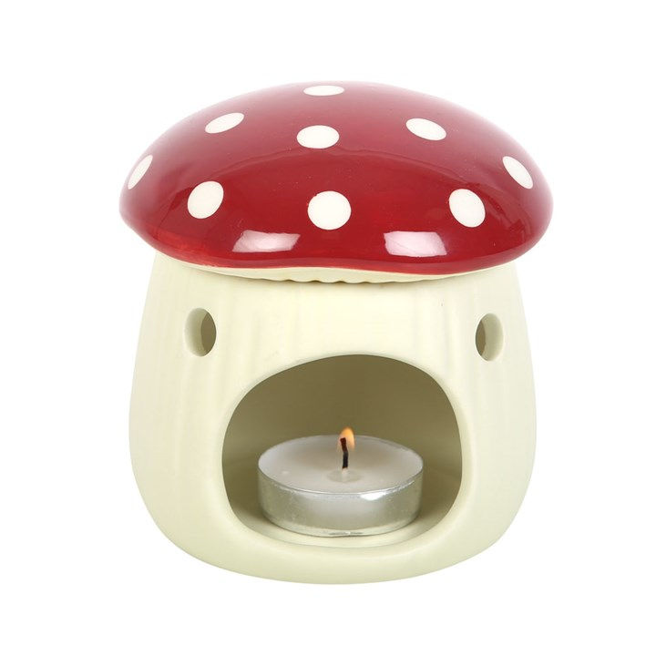 Thumbnail: Mushroom Shaped Oil Burner