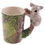 Thumbnail: Shaped Handle Ceramic Mug - Zooniverse Koala
