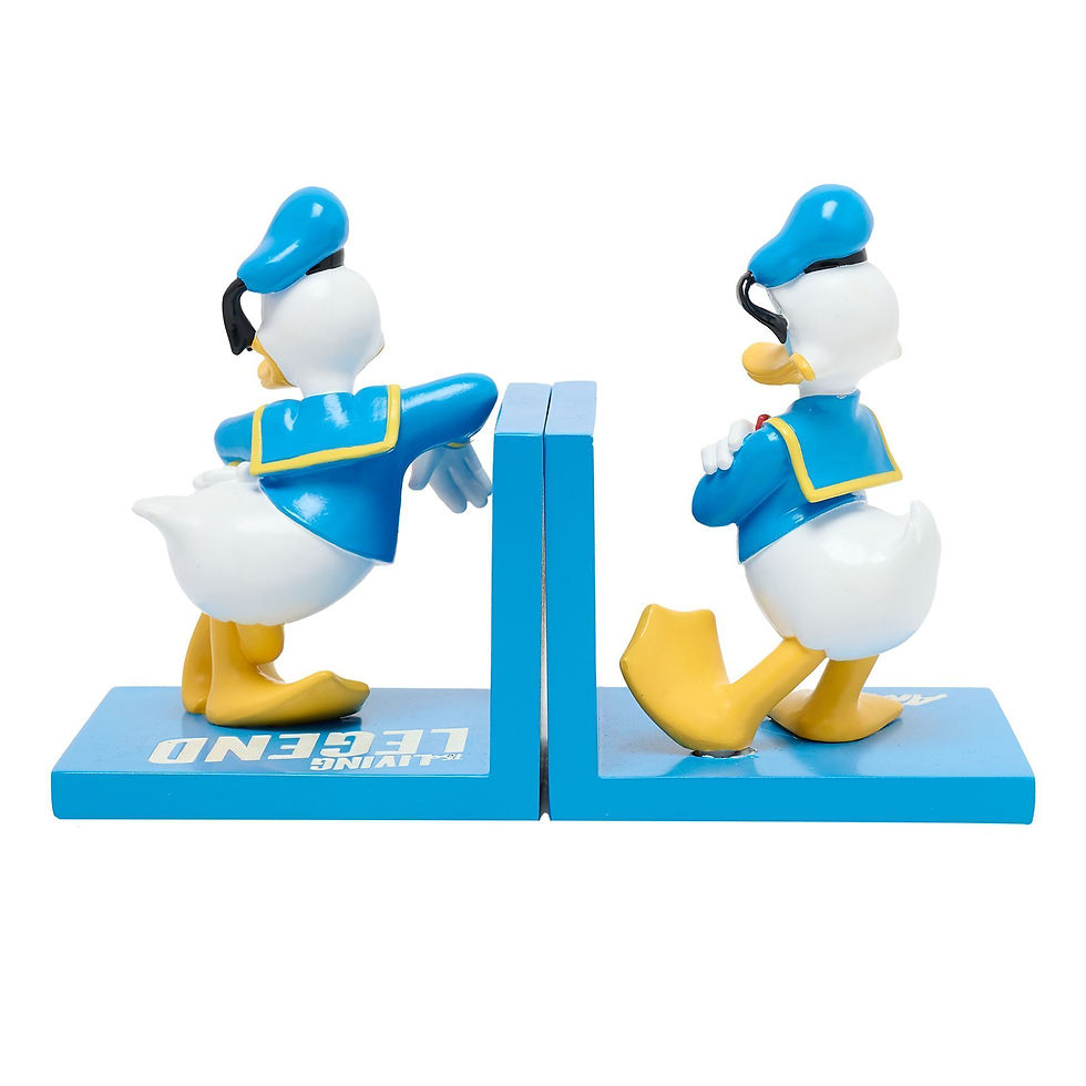 Thumbnail: Disney Donald Duck Bookends