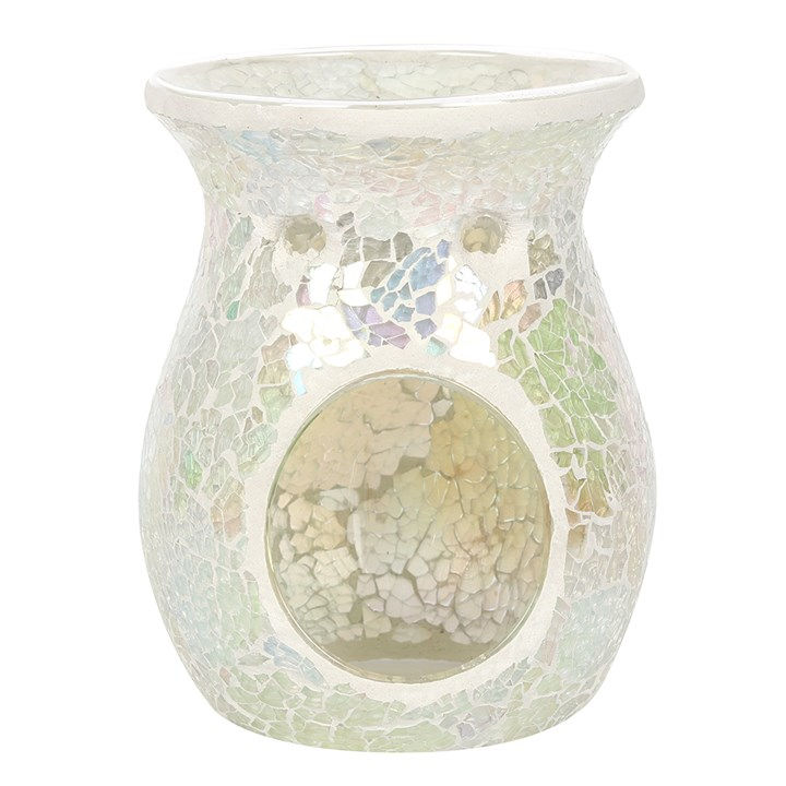 Iridescent mosaic oil burner