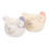Thumbnail: Set of 2 Hen Shaped Egg Cups