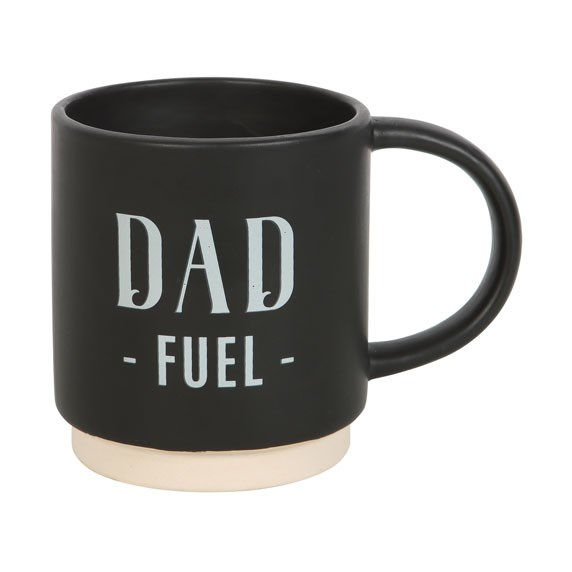 Thumbnail: Black mug reads "DAD - FUEL-"