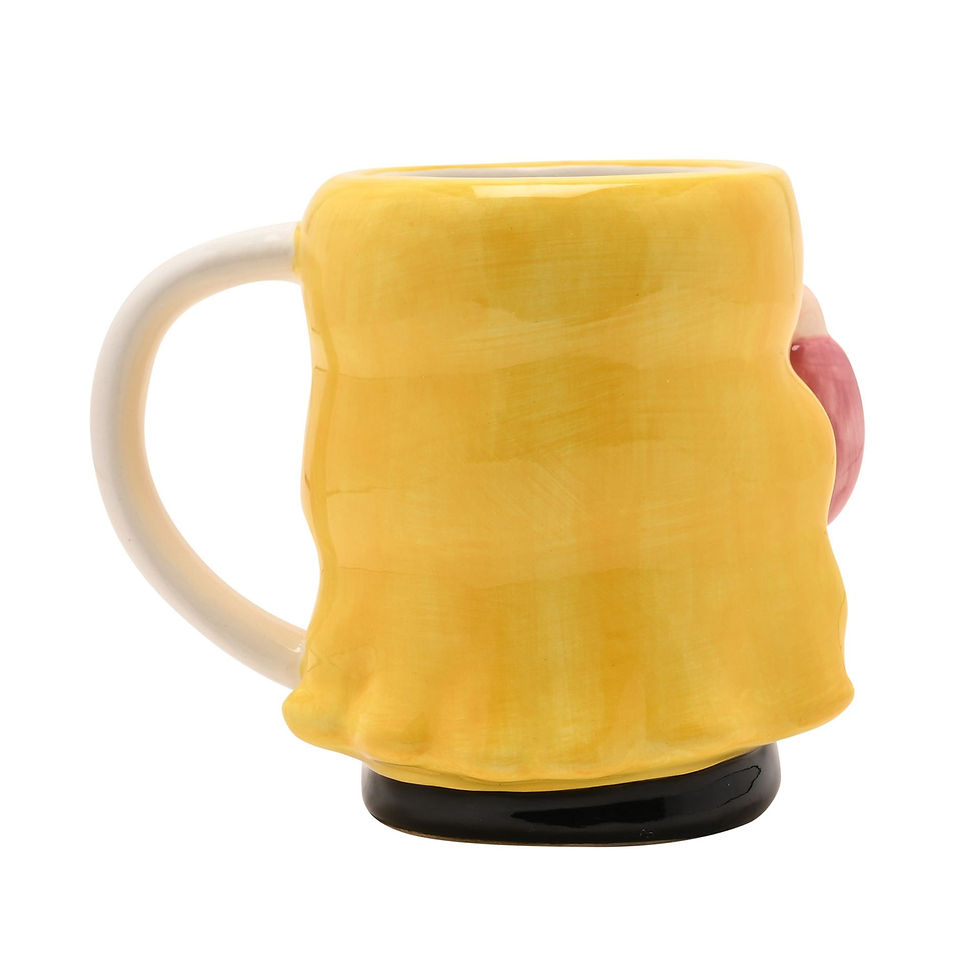 Thumbnail: Harry Potter Back To Hogwarts 3D Mug - Luna