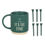 Thumbnail: Green mug, "It's Tee Time", golf tees