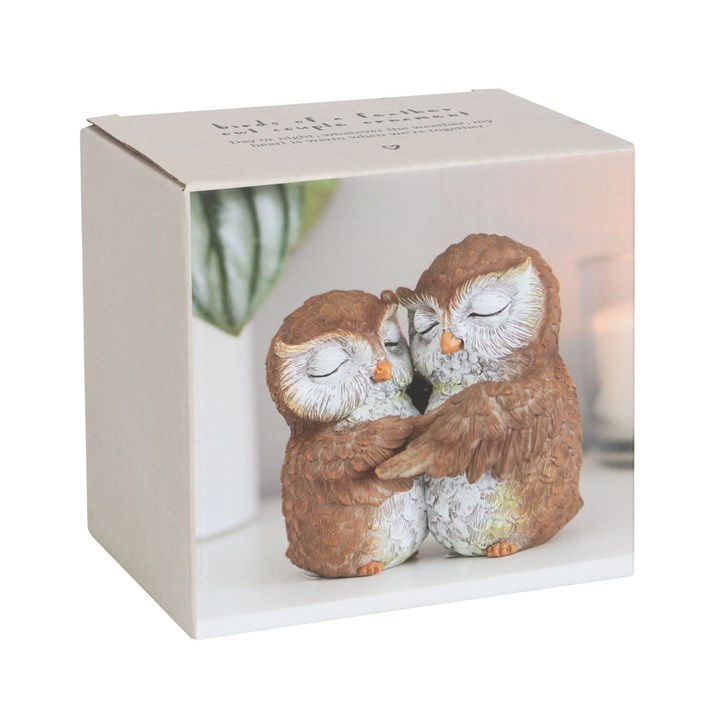 Thumbnail: Birds of a Feather Owl Couple Ornament