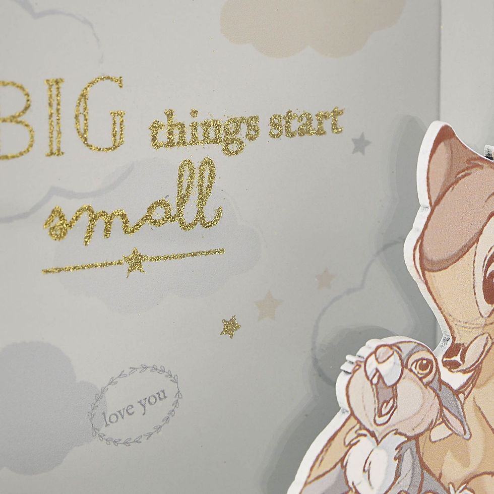 Thumbnail: Magical Beginnings Money Box - Bambi