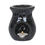 Thumbnail: Black mosaic oil burner with candle
