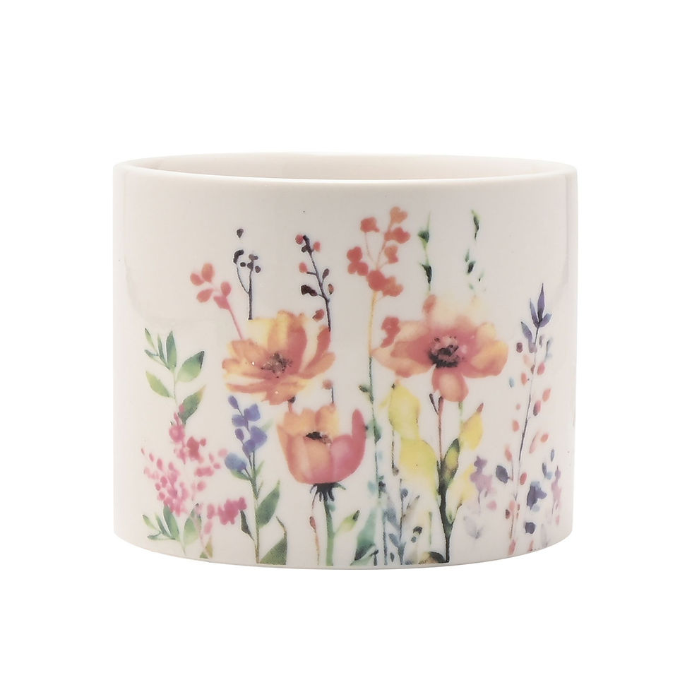 Thumbnail: The Cottage Garden 2 Wick Ceramic Candle - Mum