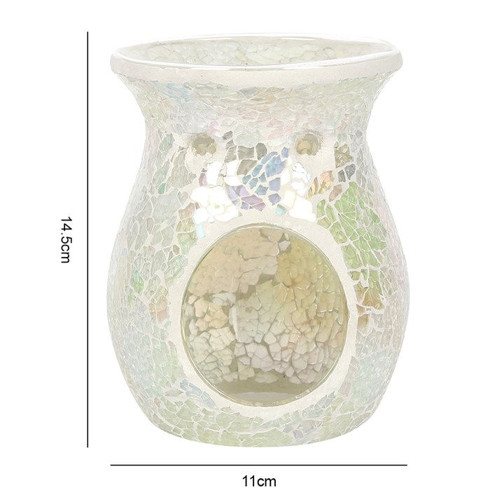 Thumbnail: Iridescent mosaic oil burner, 11cm