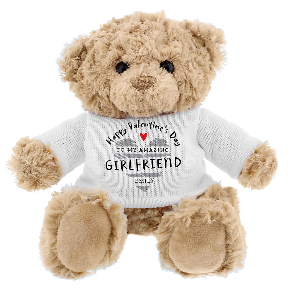 Thumbnail: Happy Valentine's Day to my amazing girlfriend teddy bear