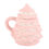 Thumbnail: Pink Christmas Tree Shaped Mug