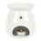 Thumbnail: White ceramic oil burner with candle