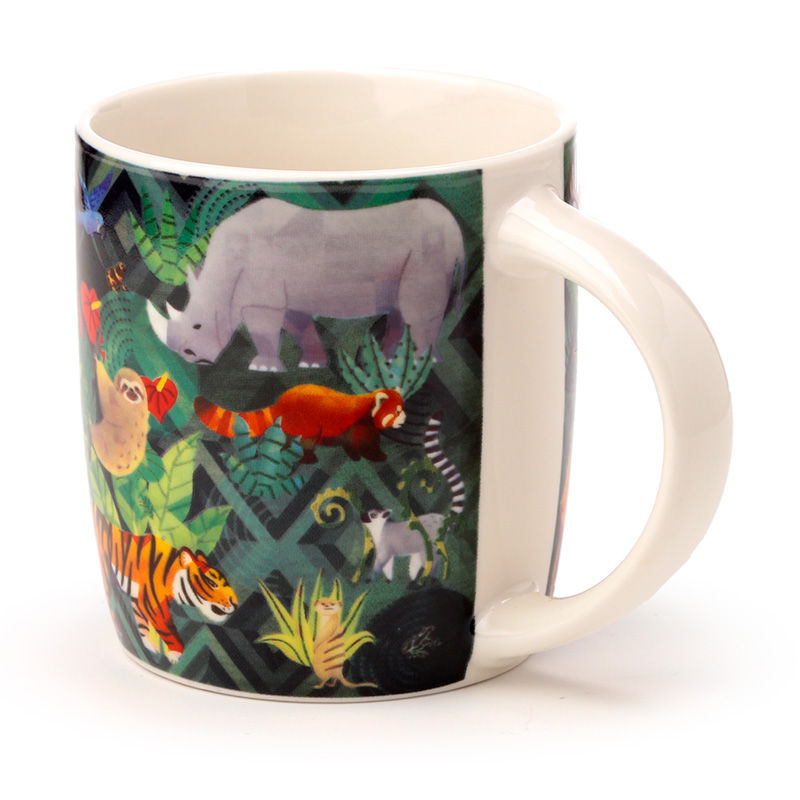 Thumbnail: Porcelain Mug - Animal Kingdom