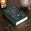 Thumbnail: Green Witch Book Shaped Storage Box