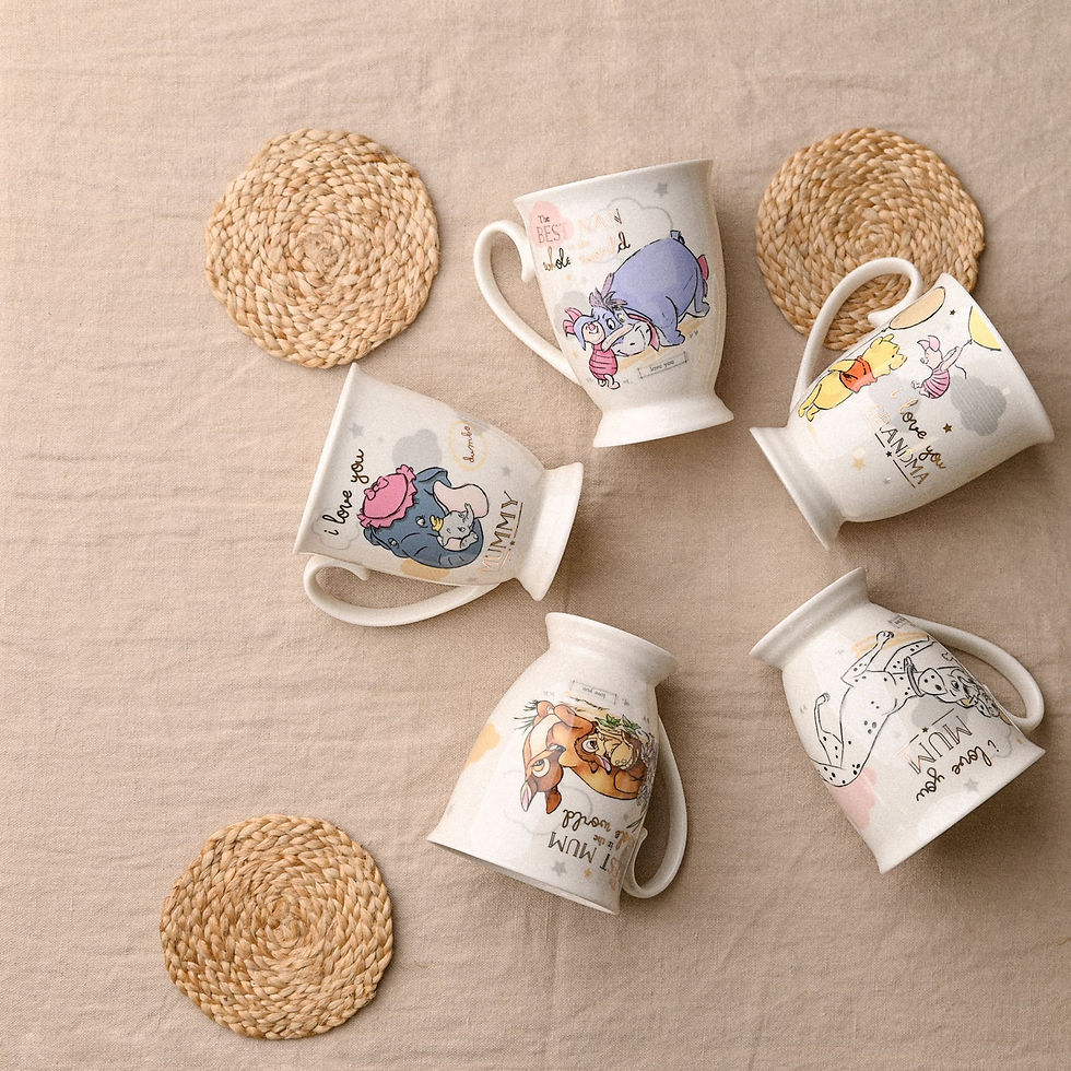 Thumbnail: Disney Magical Beginnings Bambi Mug - The Best Mum