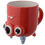 Thumbnail: Novelty Upside Down Ceramic Mug - Red Monstarz Monster