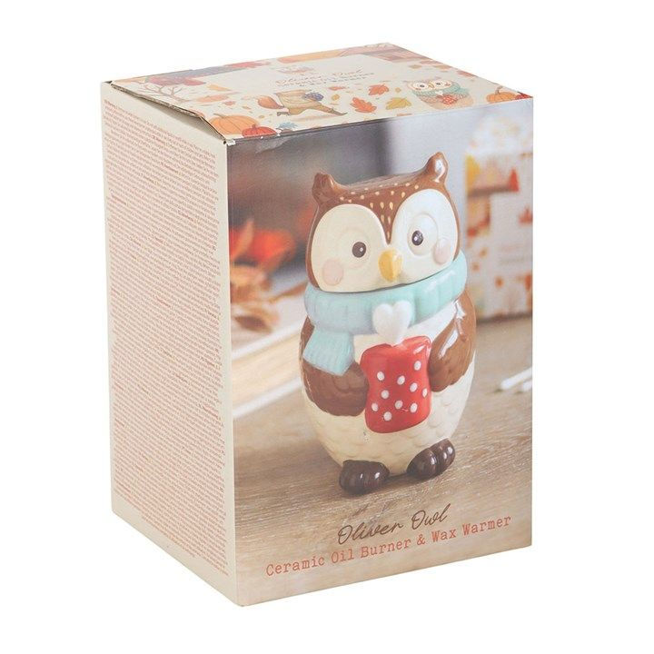 Thumbnail: Oliver Owl Oil Burner