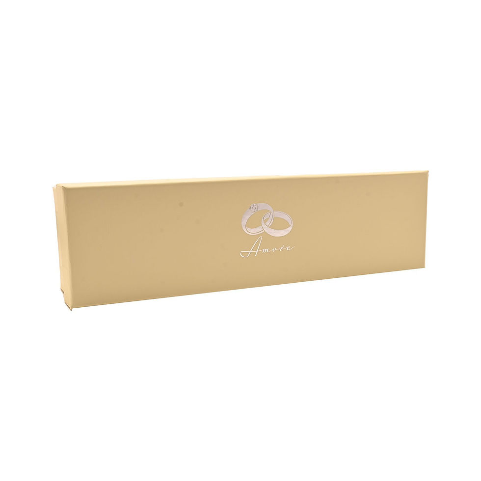 Thumbnail: Amore Wedding Certificate Holder with Icons & Crystals