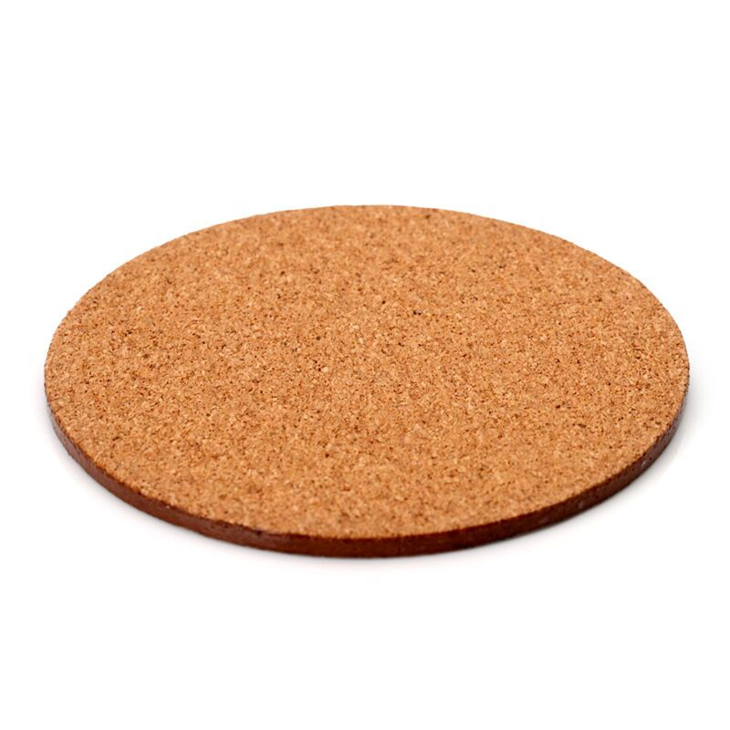 Thumbnail: Set of 4 Cork Novelty Coasters - Christmas Baker Street