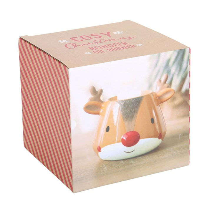 Thumbnail: Cute reindeer mug in Christmas box