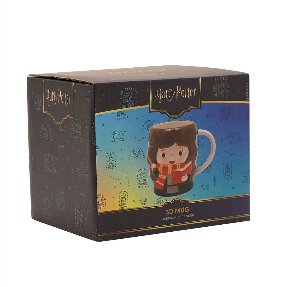 Thumbnail: Harry Potter Back To Hogwarts 3D Mug - Hermione