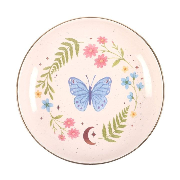Thumbnail: Luna Butterfly Trinket Dish