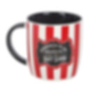 Thumbnail: Red Striped Ringmaster Mug