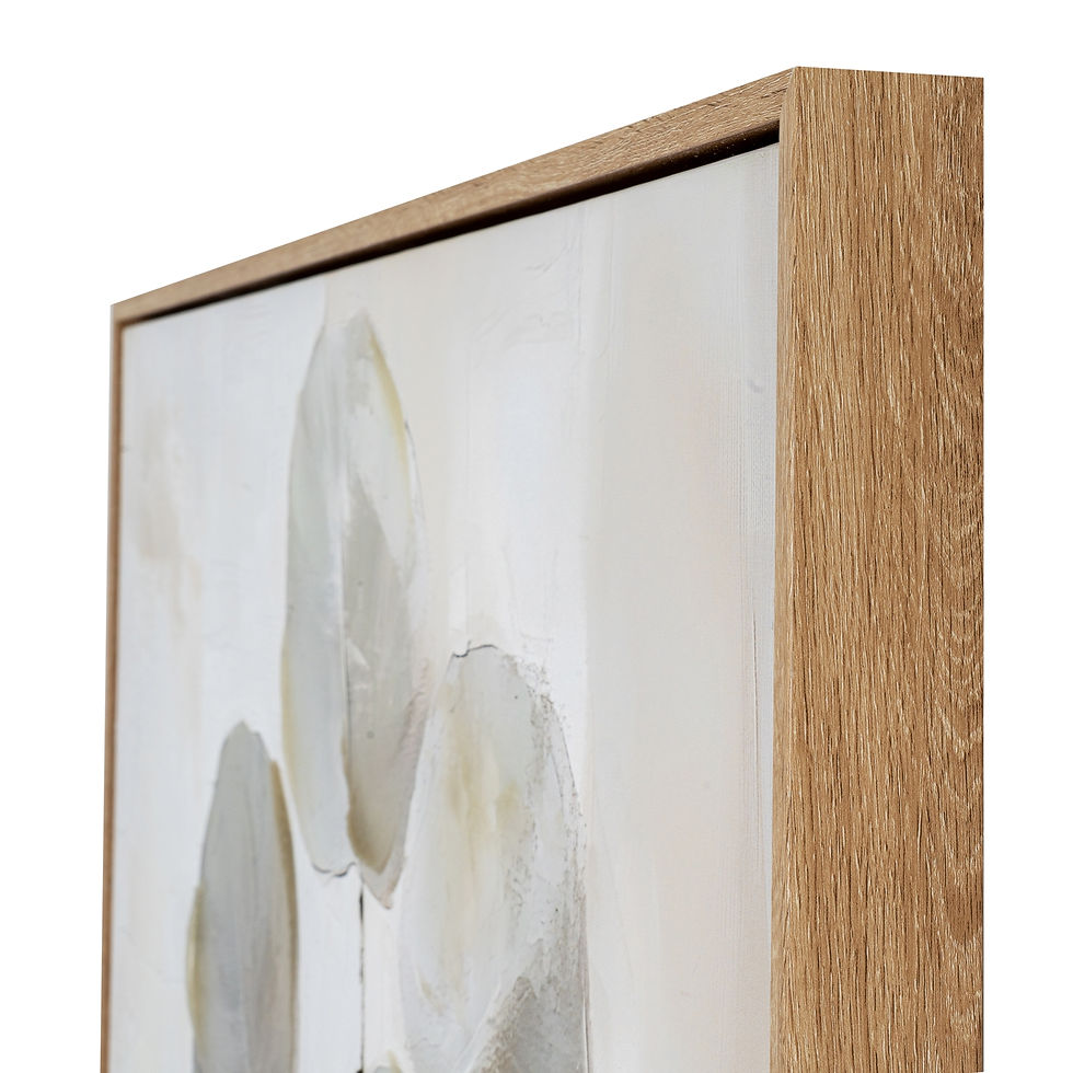 Thumbnail: Silvra Hand Painted Canvas In Frame