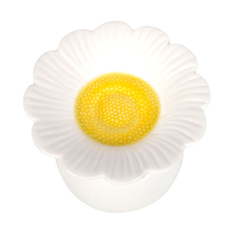 Thumbnail: White daisy-shaped oil burner